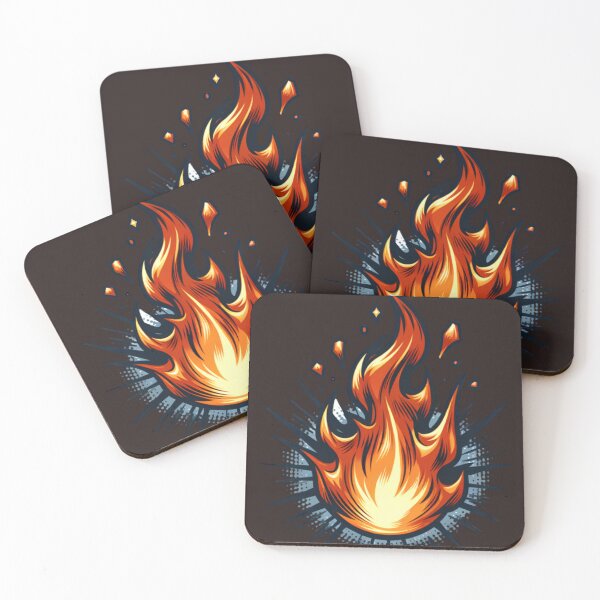 Item preview, Fire  Flame  Blaze designed and sold by UniquetyDesign.
