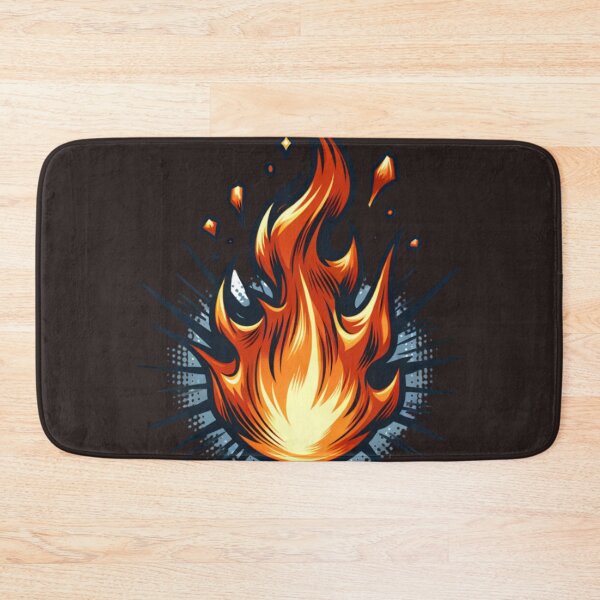 Item preview, Fire  Flame  Blaze designed and sold by UniquetyDesign.
