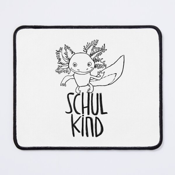 Item preview, Axolotl schoolchild designed and sold by badlydrawnbabe.