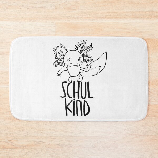 Item preview, Axolotl schoolchild designed and sold by badlydrawnbabe.