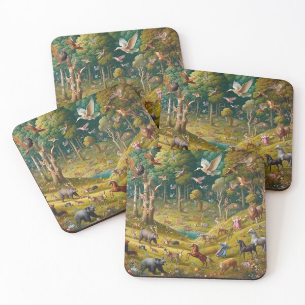 Item preview, Fantastical Landscape 4 designed and sold by Sybille-Yates.