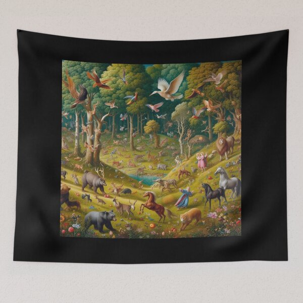 Item preview, Fantastical Landscape 4 designed and sold by Sybille-Yates.