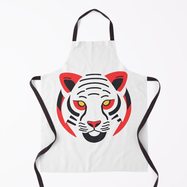 Item preview, The face of a tiger designed and sold by Sopilka.