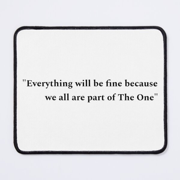 Item preview, Everything will be fine designed and sold by Randomfutureton.
