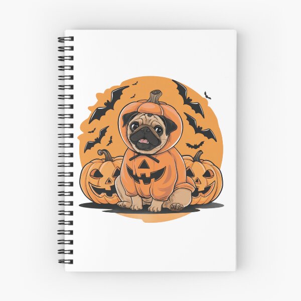 Item preview, Amazing halloween pug  designed and sold by RadiantRevArt ⭐⭐⭐⭐⭐.