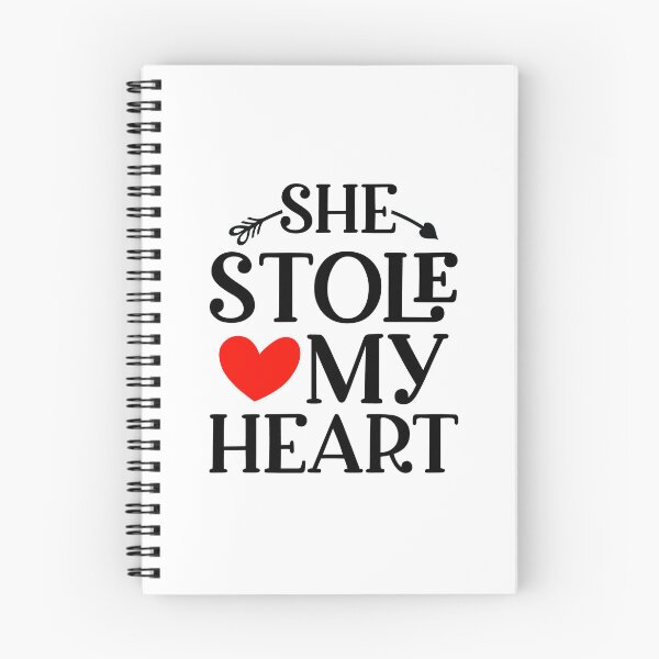 Item preview, She stole my heart designed and sold by Made-by-Gus.