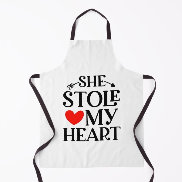 Item preview, She stole my heart designed and sold by Made-by-Gus.