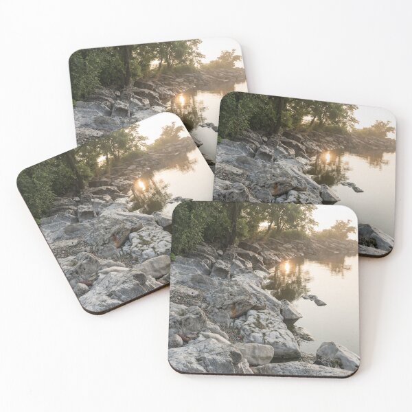 Item preview, Rocky Peninsula Sunset designed and sold by Georgia Mizuleva.