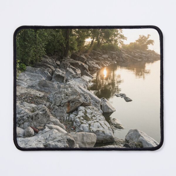 Item preview, Rocky Peninsula Sunset designed and sold by Georgia Mizuleva.