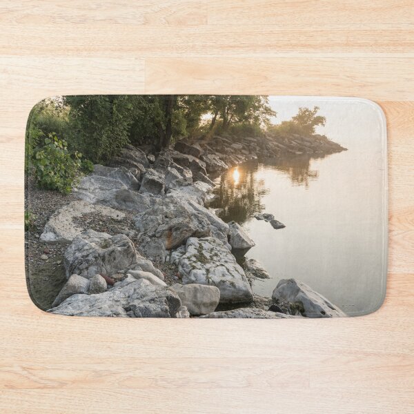 Item preview, Rocky Peninsula Sunset designed and sold by Georgia Mizuleva.