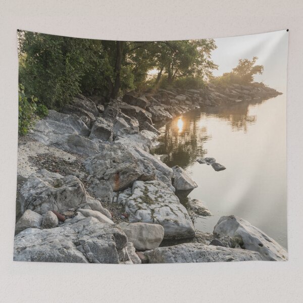 Item preview, Rocky Peninsula Sunset designed and sold by Georgia Mizuleva.