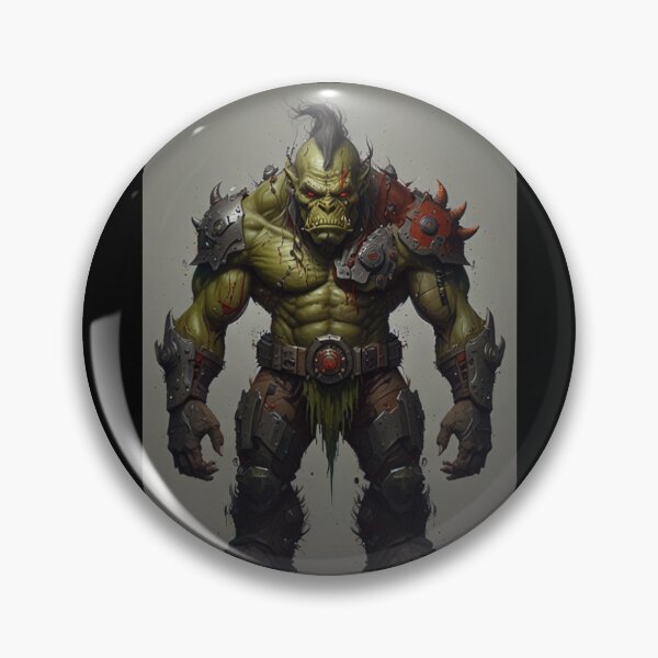 Item preview, Orc Warrior designed and sold by ArtCraftLab.