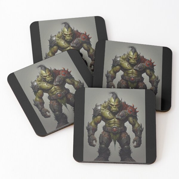 Item preview, Orc Warrior designed and sold by ArtCraftLab.