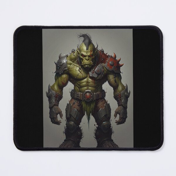 Item preview, Orc Warrior designed and sold by ArtCraftLab.
