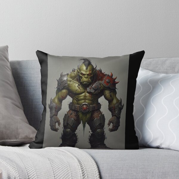 Item preview, Orc Warrior designed and sold by ArtCraftLab.