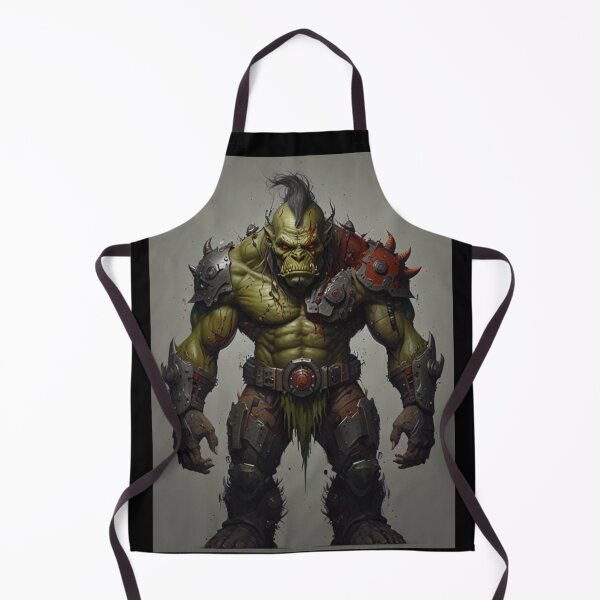 Item preview, Orc Warrior designed and sold by ArtCraftLab.