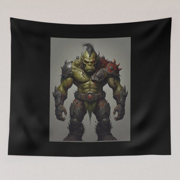 Item preview, Orc Warrior designed and sold by ArtCraftLab.