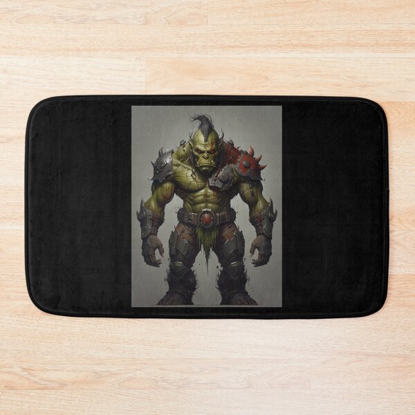 Item preview, Orc Warrior designed and sold by ArtCraftLab.