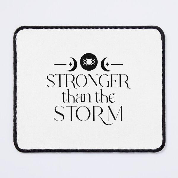 Item preview, Stronger than the storm designed and sold by Made-by-Gus.