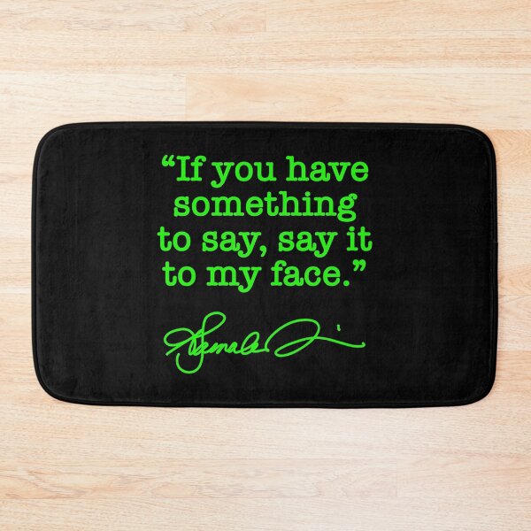 Item preview, Say it to my Face - Kamala Harris (brat green edition) designed and sold by Thelittlelord.