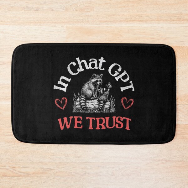 Item preview, In Chat GPT We Trust designed and sold by CozyLightsStore.