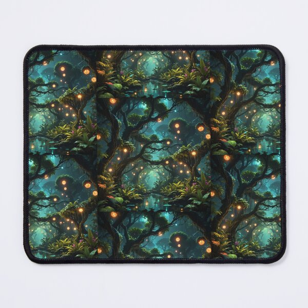 Item preview, Bioluminescent Jungle Canopy designed and sold by koreatvtea.
