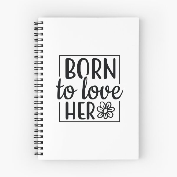 Item preview, Born to love her designed and sold by Made-by-Gus.
