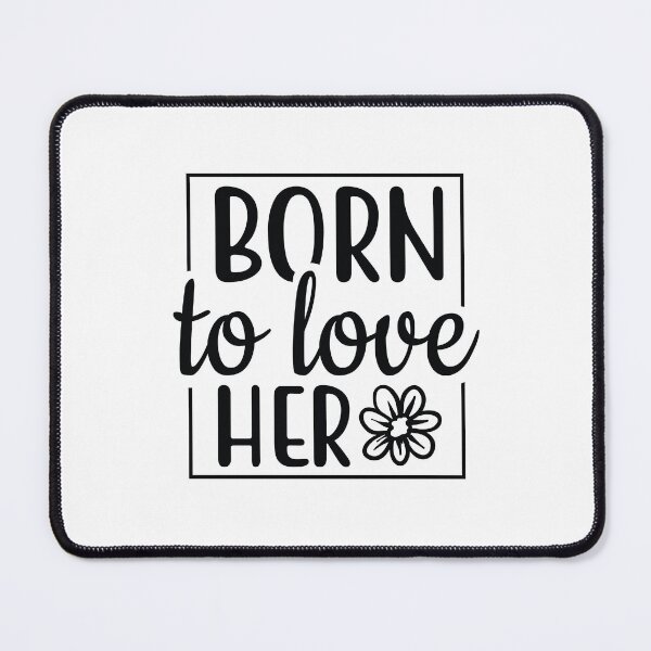 Item preview, Born to love her designed and sold by Made-by-Gus.