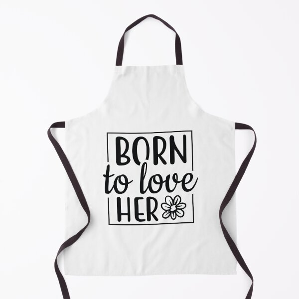 Item preview, Born to love her designed and sold by Made-by-Gus.