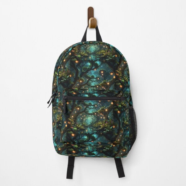 Item preview, Bioluminescent Jungle Canopy designed and sold by koreatvtea.