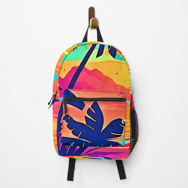 Item preview, Sunset Paradise Artwork designed and sold by Health And Fitness Posts e-Store.