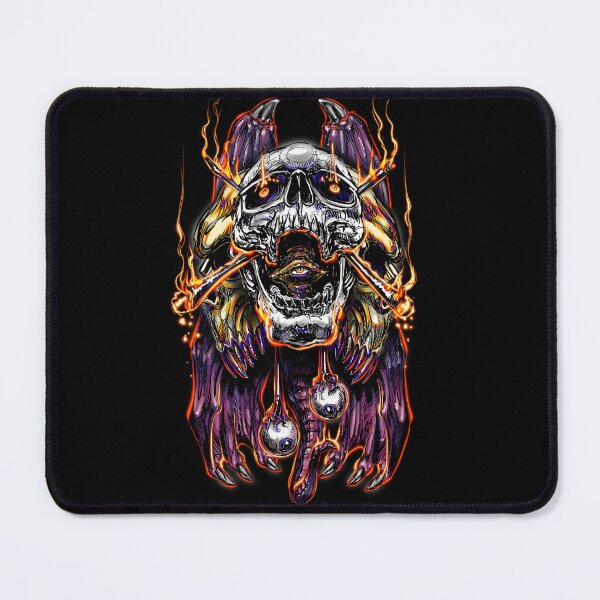Item preview, Darkart Skull Tattoo 22 designed and sold by Shawnsonartshop.