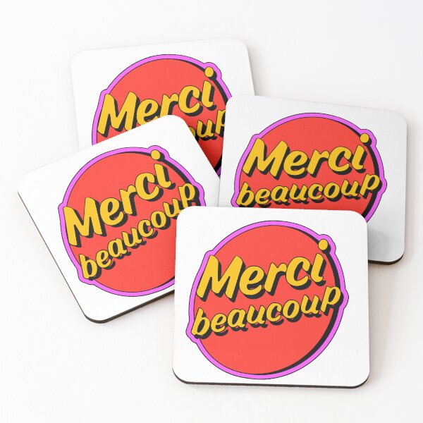 Item preview, Merci beaucoup  designed and sold by CapriCreatives.