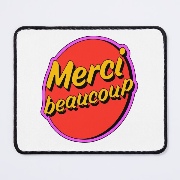 Item preview, Merci beaucoup  designed and sold by CapriCreatives.