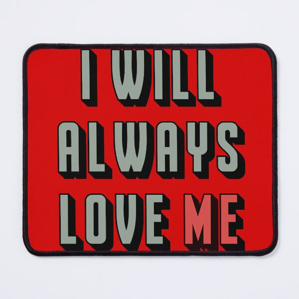 Item preview, I will always love me large designed and sold by givepineapple.