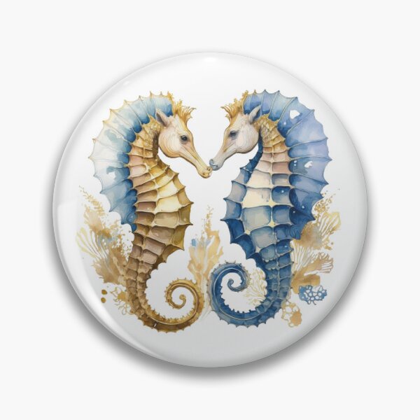 Item preview, seahorse designed and sold by Jude755m.