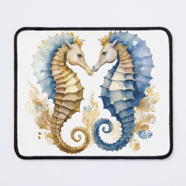 Item preview, seahorse designed and sold by Jude755m.