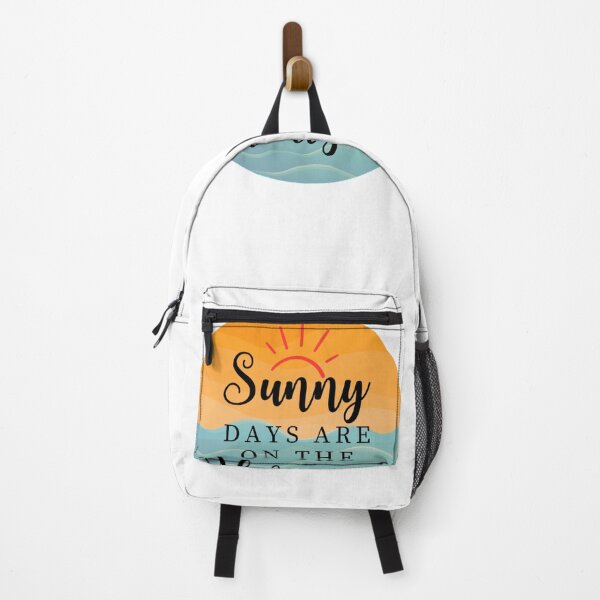 Item preview, Sunny days are on the horizon quote feel good blissful waves designed and sold by rajenrishi.
