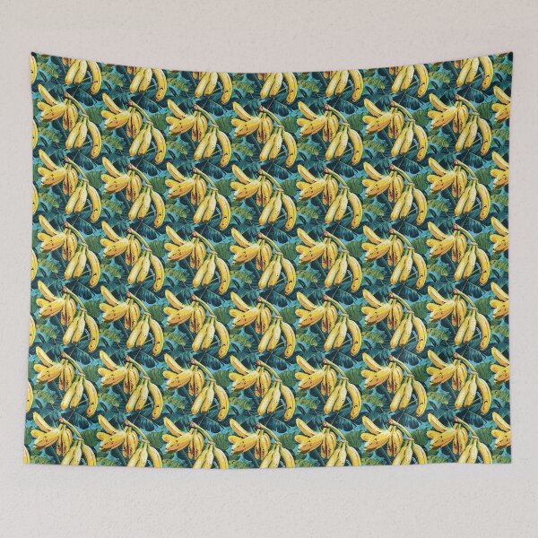 Item preview, Banana Delight: Joy and Tropical Flavor designed and sold by MidArtForge.