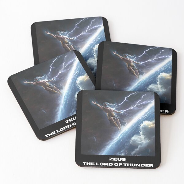 Item preview, Zeus the lord of thunder designed and sold by Furriesandmore.