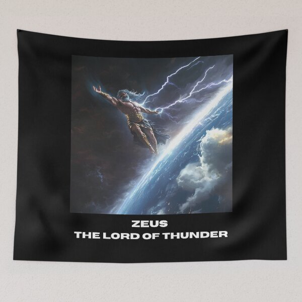 Item preview, Zeus the lord of thunder designed and sold by Furriesandmore.