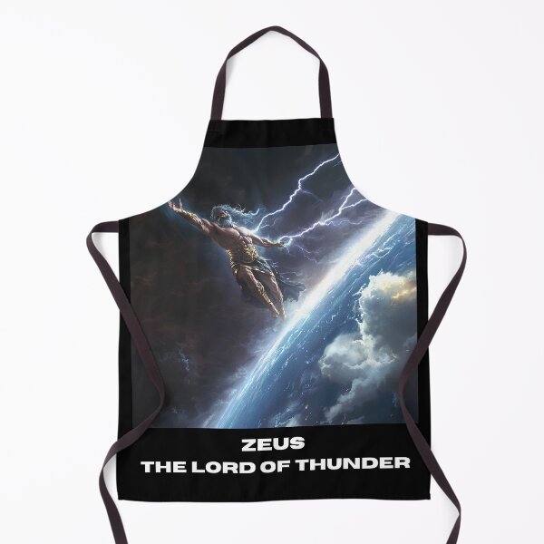Item preview, Zeus the lord of thunder designed and sold by Furriesandmore.