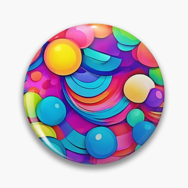 Item preview, Rainbow Bubble Blast Artwork designed and sold by Health And Fitness Posts e-Store.