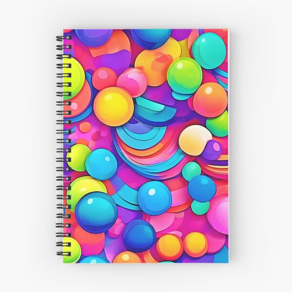 Item preview, Rainbow Bubble Blast Artwork designed and sold by Health And Fitness Posts e-Store.