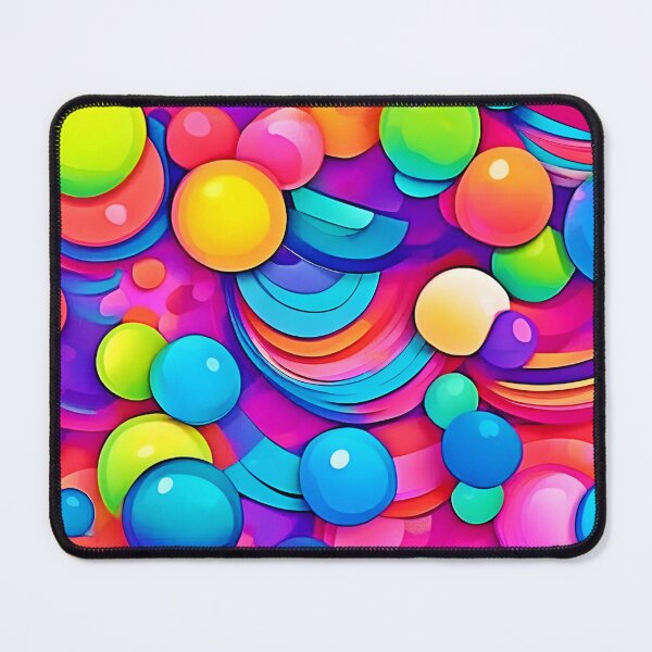 Item preview, Rainbow Bubble Blast Artwork designed and sold by Health And Fitness Posts e-Store.