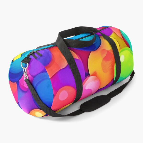 Item preview, Rainbow Bubble Blast Artwork designed and sold by Health And Fitness Posts e-Store.