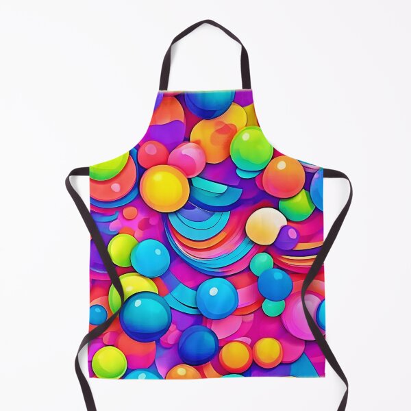 Item preview, Rainbow Bubble Blast Artwork designed and sold by Health And Fitness Posts e-Store.