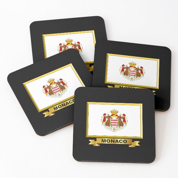 Item preview, MONACO (STATE) Gifts, Stickers & Products (N) designed and sold by mpodger.