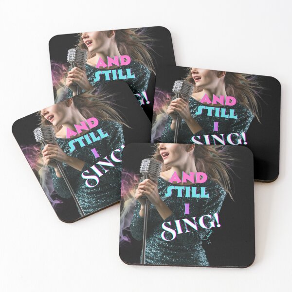 Item preview, And Still I Sing! A Quote For Singers designed and sold by BrightrDayMusicArt.