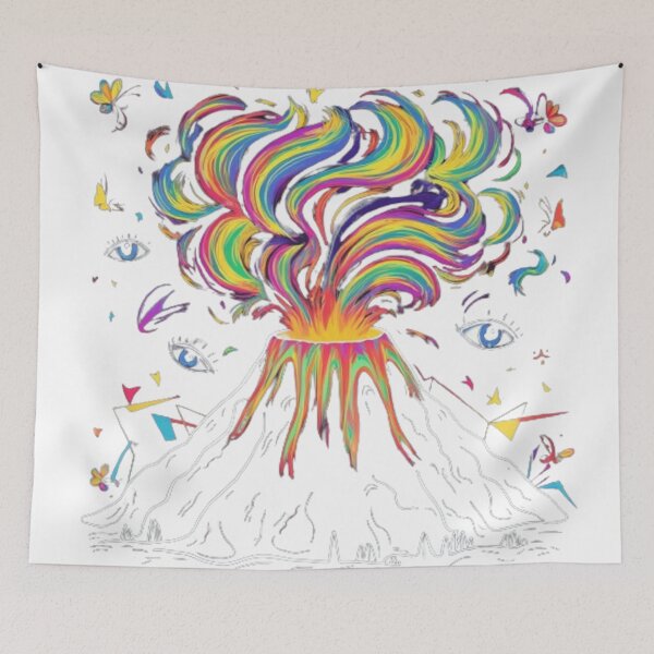 Item preview, Abstract Volcano designed and sold by XquisiteFashion.